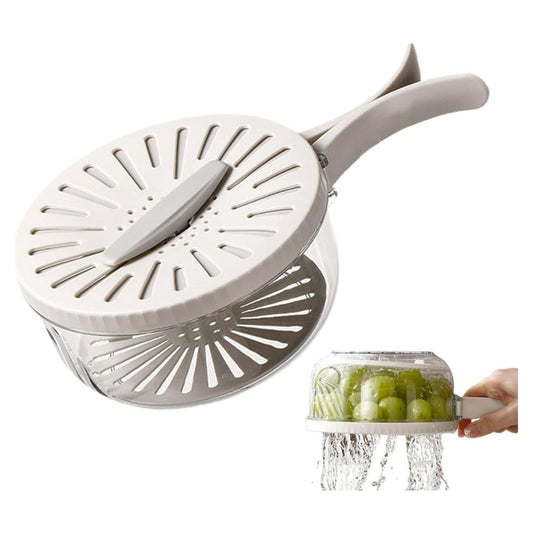 Gray helmet for bikers